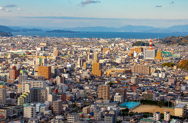 松山市に密着！ご要望に合わせたアプローチが可能